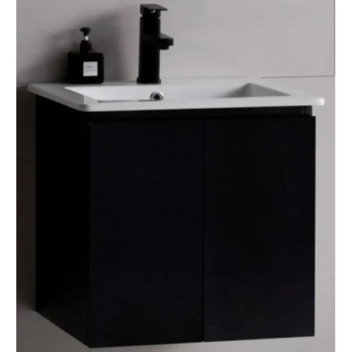 Baron A106B Stainless Steel Cabinet with Insert Basin 535mm (6 Colours) - view 2